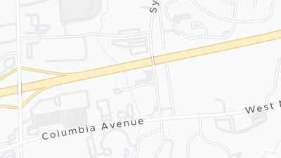 호텔 위치 지도