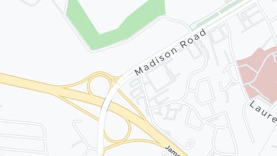 Карта локализации отеля