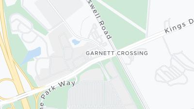 호텔 위치 지도