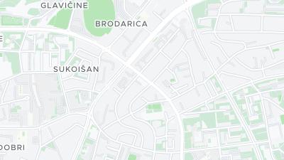 Mapa de localização do hotel