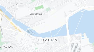 ホテル所在地マップ