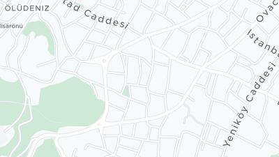 ホテル所在地マップ