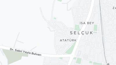 Карта локализации отеля