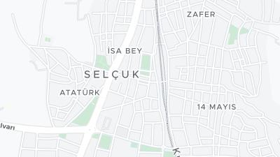 호텔 위치 지도