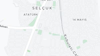 호텔 위치 지도