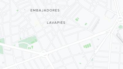 Mappa di localizzazione hotel