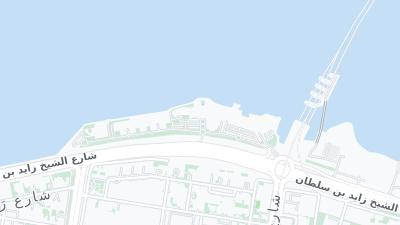 خريطة موقع الفندق