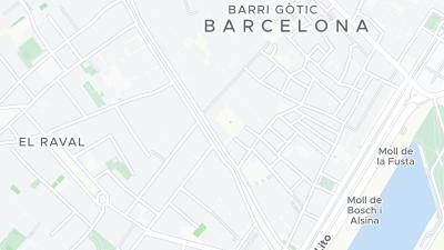 Карта локализации отеля