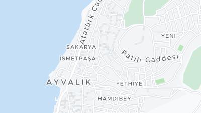 ホテル所在地マップ