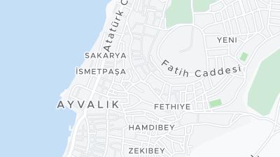 ホテル所在地マップ