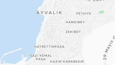 Visa hotellet på en karta