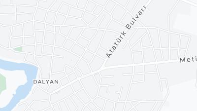 ホテル所在地マップ