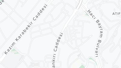 Mapa de localização do hotel