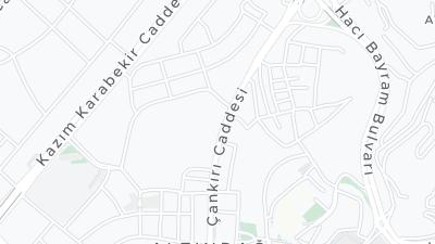 Mapa de localização do hotel