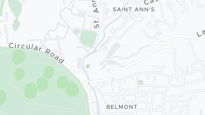 Hotel location map