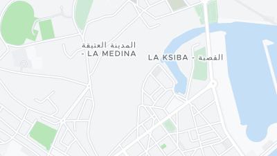 Карта локализации отеля