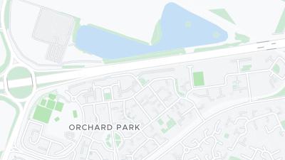 خريطة موقع الفندق