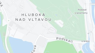 Карта локализации отеля