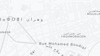 44, Rue Larbi Ben Mhidi