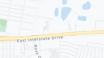 خريطة موقع الفندق