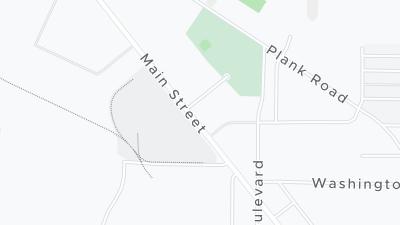 خريطة موقع الفندق