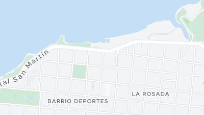 호텔 위치 지도