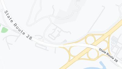 호텔 위치 지도