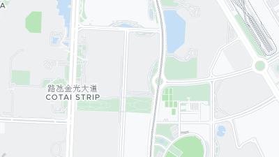 Mapa de localização do hotel