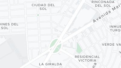 Карта локализации отеля