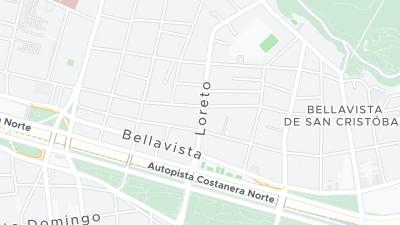 מפת לאיתור המלון