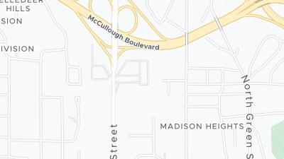 מפת לאיתור המלון