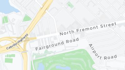 ホテル所在地マップ