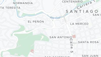 Карта локализации отеля