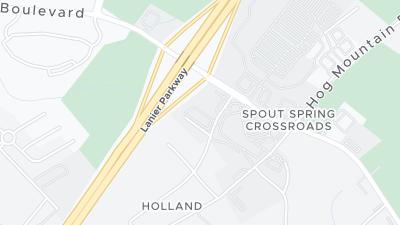 호텔 위치 지도