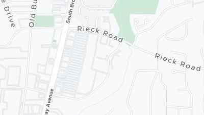 Kort over hotellets beliggenhed