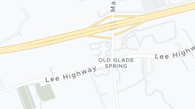 Карта локализации отеля