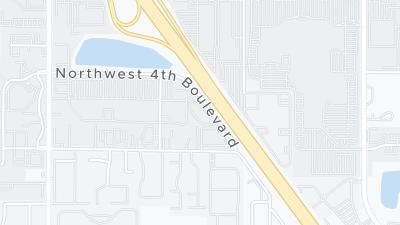 خريطة موقع الفندق