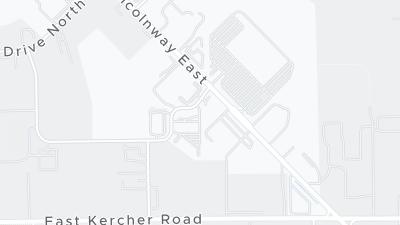 خريطة موقع الفندق