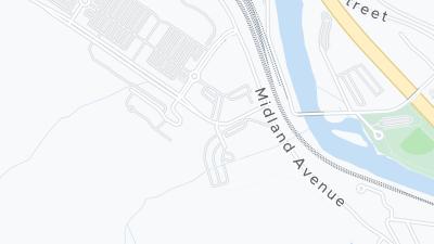 خريطة موقع الفندق