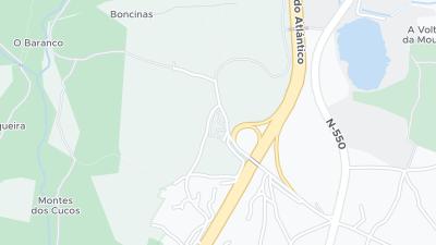 ホテル所在地マップ