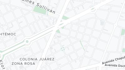 ホテル所在地マップ