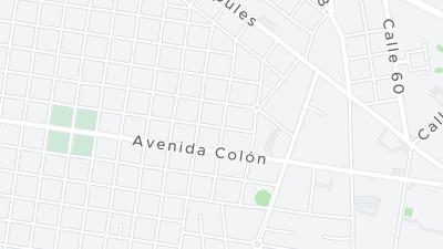 Карта локализации отеля