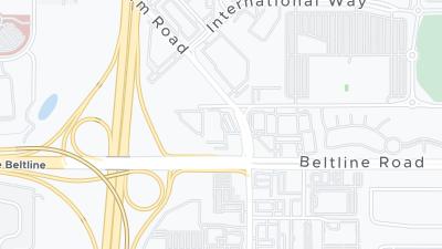 خريطة موقع الفندق