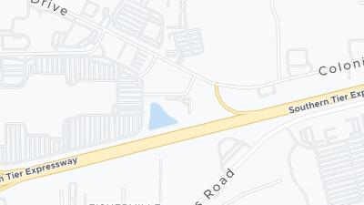 호텔 위치 지도