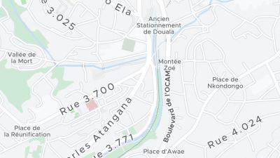 ホテル所在地マップ