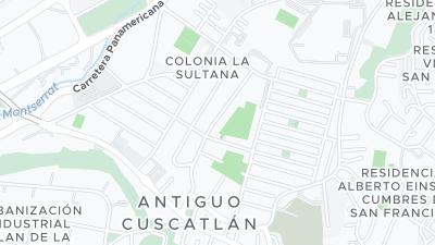 ホテル所在地マップ