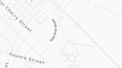 خريطة موقع الفندق