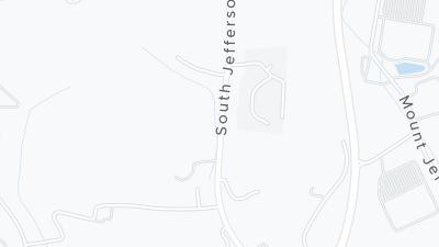 Карта локализации отеля