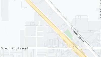 호텔 위치 지도