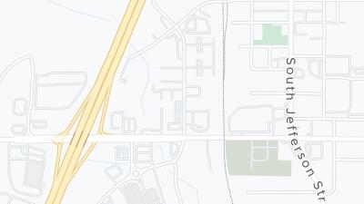 خريطة موقع الفندق